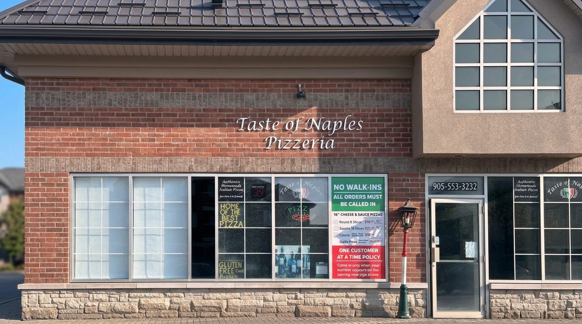 Italian flavours in Woodbridge