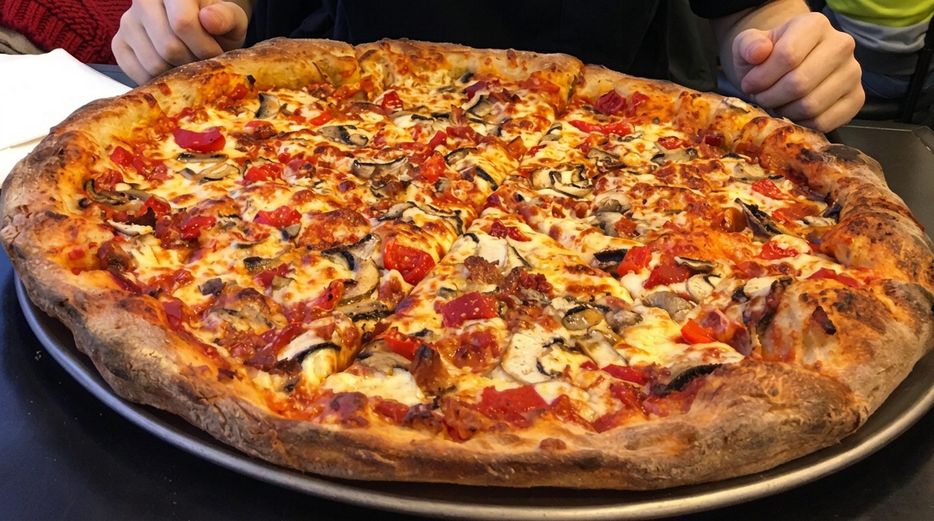 Signature pizzas and your own creation
