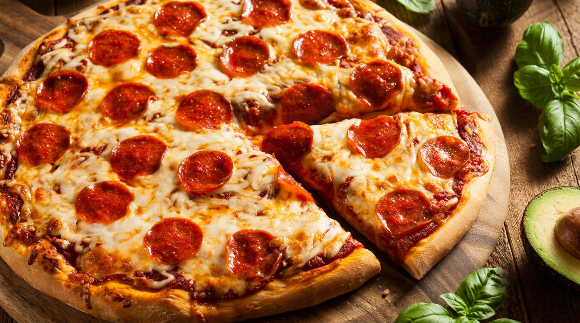 Authentic Italian pizza, right here in Woodbridge