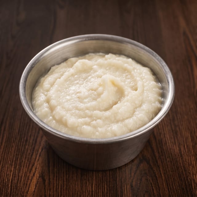 Signature Garlic Sauce.