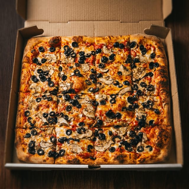 Make Your Own Pizza.