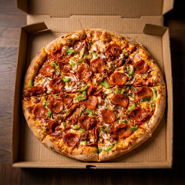 Pizza Delivery at Your Doorstep
