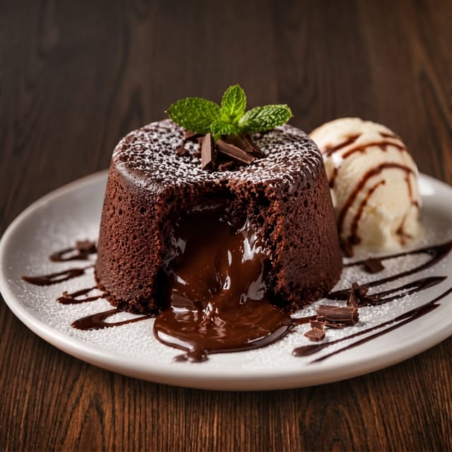 Choco Lava Cake.